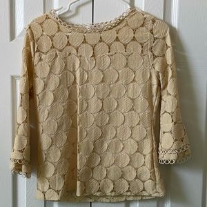 Pretty Ladies Partially Lined Blouse